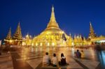 Shwedagon Pagoda Stock Photo