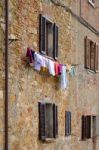 Pienza, Tuscany/italy - May 18 : Building In Pienza On May 18, 2 Stock Photo