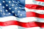 USA Flag Stock Photo