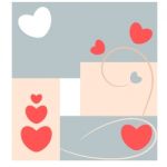 Abstract Love And Heart Stock Photo