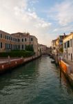 Venice Italy Unusual Pittoresque View Stock Photo