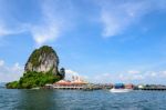 Koh Panyee Or Punyi Island In Summer Stock Photo