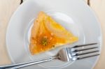 Fresh Pears Pie Dessert Cake Stock Photo