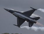 Belgian F16  Stock Photo