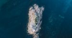 Beautiful Aerial View Of Rocky Cape, Tasmania Stock Photo