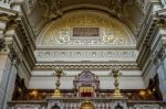 Detail Of The Cathedral In Berlin Stock Photo