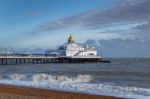 Eastbourne, East Sussex/uk - January 7 : View Of Eastbourne Pier Stock Photo