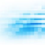 Blue Abstract  Background Stock Photo