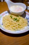 Japanese Ramen Noodles Stock Photo