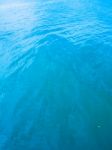 Blue Sea Water Background Stock Photo