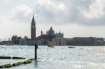 Isola Di San Giorgio Maggiore Venice Stock Photo