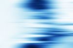 Blue Abstract Background Stock Photo