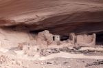 Old Indian Dwellings Stock Photo