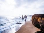 Twelve Apostles, Great Ocean Road Stock Photo