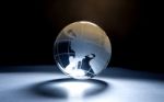 Glass Globe Stock Photo