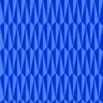 Blue Abstract Geometric Seamless Pattern Stock Photo