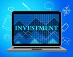 Investment Online Indicates Shares Stock And Technology Stock Photo