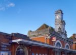 Tunbridge Wells, Kent/uk - January 5 : View Towards The Railway Stock Photo