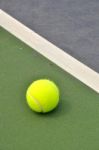 Tennis Ball Stock Photo