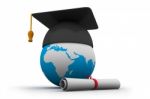 Global Education Stock Photo