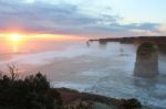 The Twelve Apostles Stock Photo