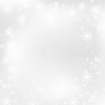 Printable Snowflakes Stock Photo