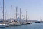 Marina At Cannigione Sardinia Stock Photo