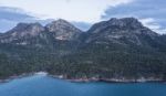 Coles Bay In Freycinet National Park Stock Photo