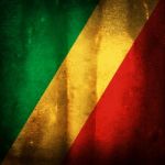 Grunge Flag Of Republic Of Congo Stock Photo