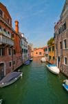 Venice Italy Pittoresque View Stock Photo