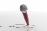 Microphone Stock Photo