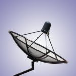 Satellite Dish Stock Photo