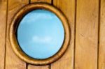 Porthole Stock Photo