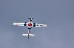 Grob 115e Tutor T1 Aerial Display At Biggin Hill Airshow Stock Photo