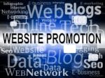 Website Promotion Represents Sites Www And Closeout Stock Photo