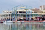 Benalmadena, Andalucia/spain - May 9 : View Of The Marina At Ben Stock Photo