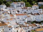 Casares, Andalucia/spain - May 5 : View Of Casares In Spain On M Stock Photo