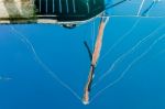 Reflections In The Marina At Palau Sardinia Stock Photo