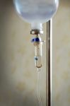 Saline Solution Health Stock Photo