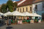 Bistrita, Transylvania/romania - September 17 : Evening Sunshine Stock Photo