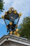 Canada Gate In Green Park In  London Stock Photo