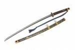 'kai Gunto' : Japanese Marine Sword From World War 2 Stock Photo