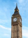 London - February 3 : Big Ben In London On February 3, 2104 Stock Photo