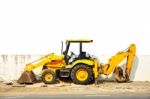 Bulldozer Stock Photo