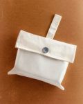 Fabric Bag Cover With Holder Stock Photo