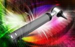 Otoscope Stock Photo