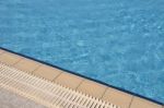 Swimming Pool Side Stock Photo