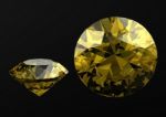 Yellow Sapphire Stock Photo