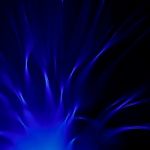 Fibre Optic Abstract Stock Photo