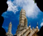 Pagoda In Thailand Stock Photo